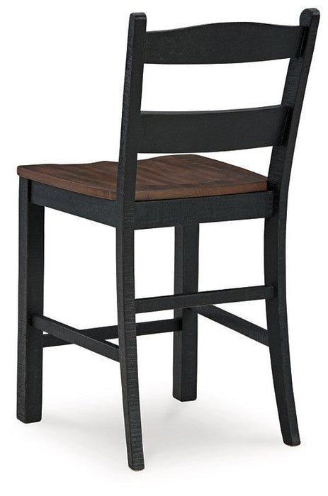 Valebeck Counter Height Bar Stool - MR ZEE FURNITURE