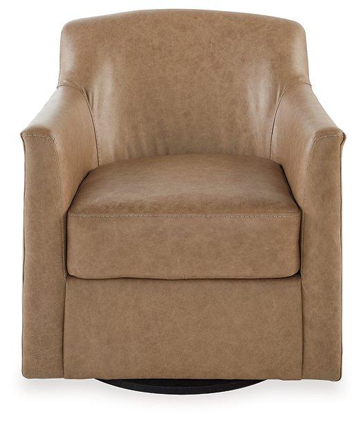 Bradney Swivel Accent Chair - MR ZEE FURNITURE