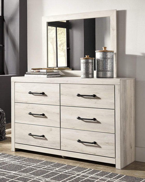 Cambeck Dresser and Mirror - MR ZEE FURNITURE