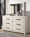 Cambeck Dresser and Mirror - MR ZEE FURNITURE