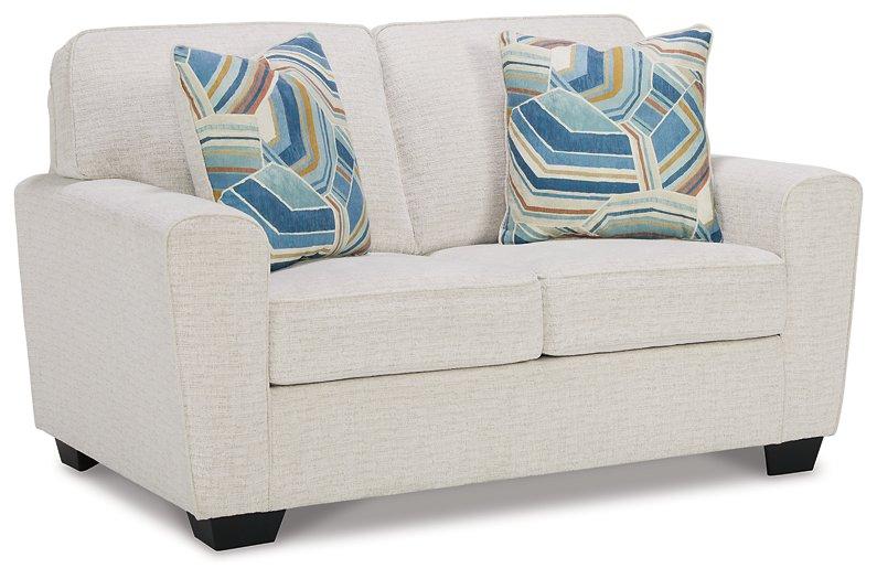 Cashton Loveseat - MR ZEE FURNITURE