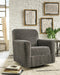 Herstow Swivel Glider Accent Chair - MR ZEE FURNITURE