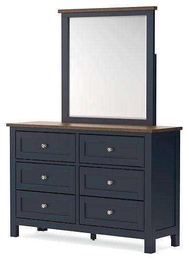 Landocken Dresser and Mirror - MR ZEE FURNITURE