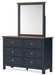 Landocken Dresser and Mirror - MR ZEE FURNITURE