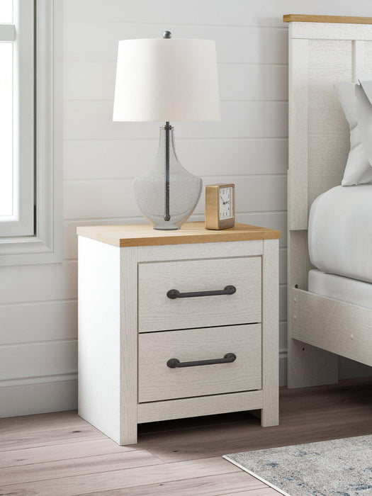 Linnocreek Nightstand - MR ZEE FURNITURE