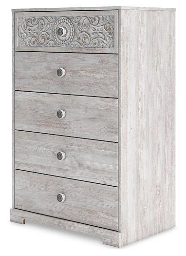 Paxberry Chest of Drawers - MR ZEE FURNITURE