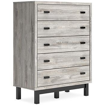 Vessalli Chest of Drawers - MR ZEE FURNITURE