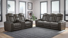 HyllMont Power Reclining Living Room Set - MR ZEE FURNITURE