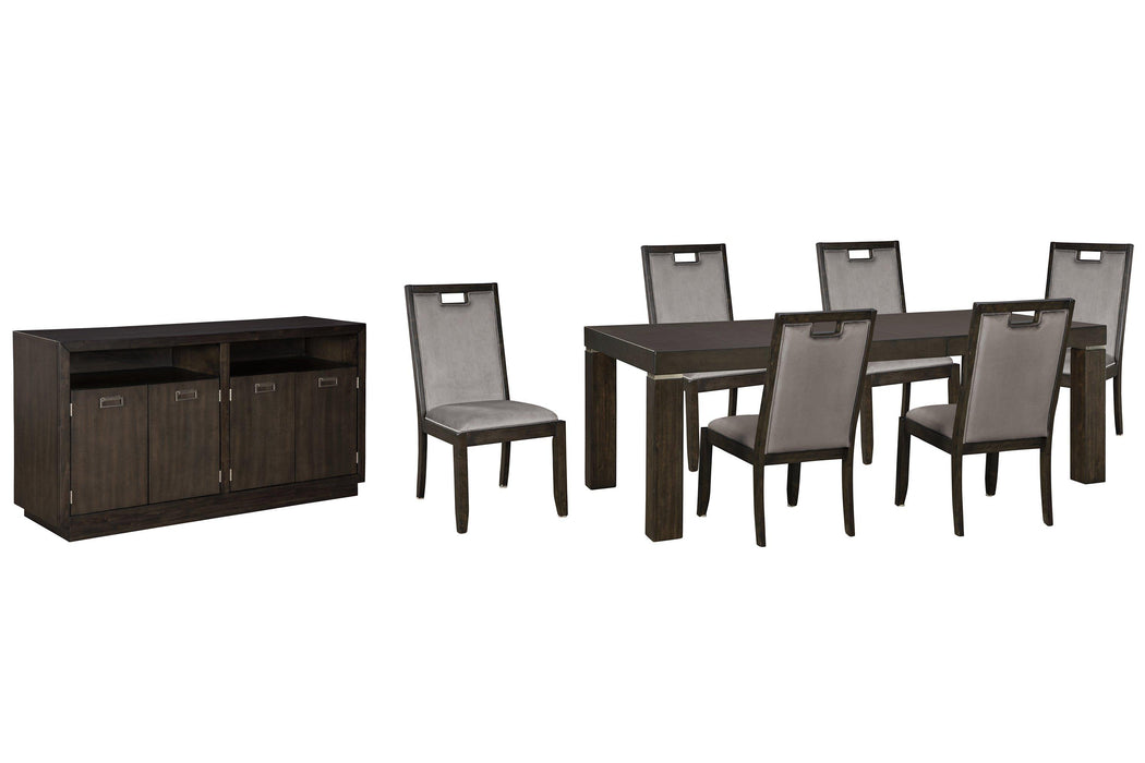 Hyndell Dining Room Set - MR ZEE FURNITURE