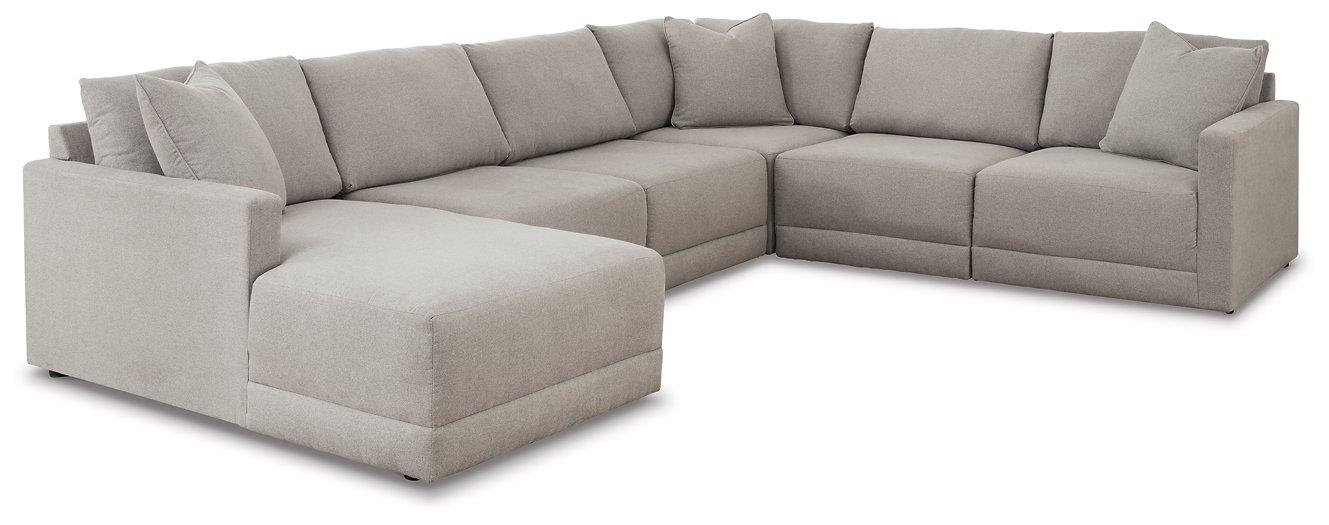 Katany Sectional with Chaise - MR ZEE FURNITURE