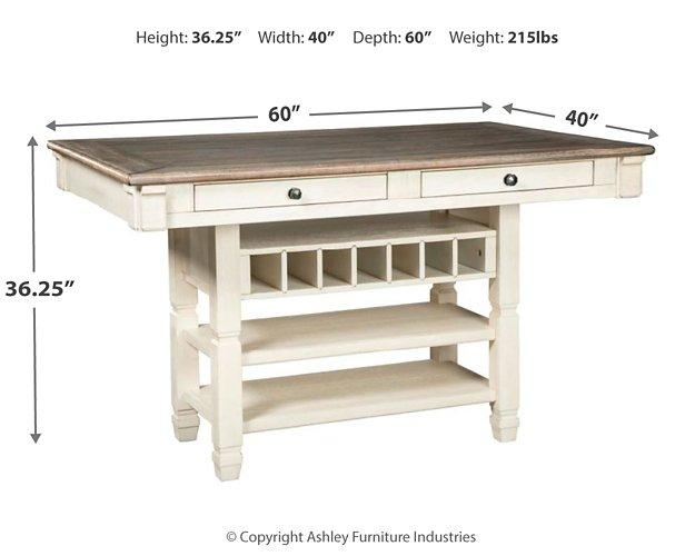 Bolanburg Counter Height Dining Table - MR ZEE FURNITURE