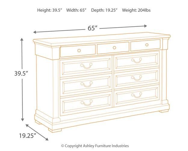 Bolanburg Dresser - MR ZEE FURNITURE