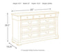 Bolanburg Dresser - MR ZEE FURNITURE