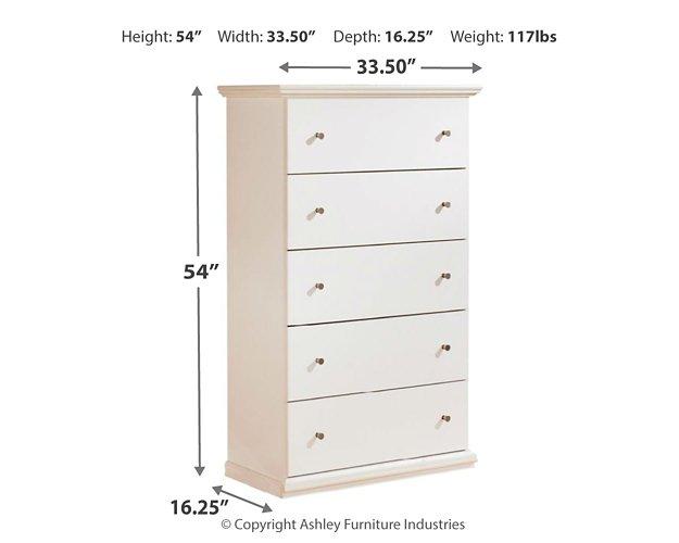 Bostwick Shoals Youth Chest of Drawers - MR ZEE FURNITURE