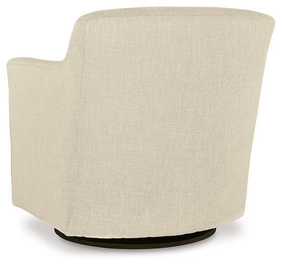 Bradney Swivel Accent Chair - MR ZEE FURNITURE