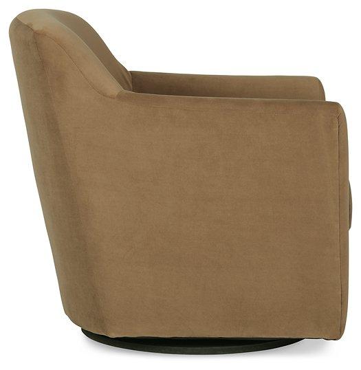 Bradney Swivel Accent Chair - MR ZEE FURNITURE