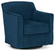 Bradney Swivel Accent Chair - MR ZEE FURNITURE