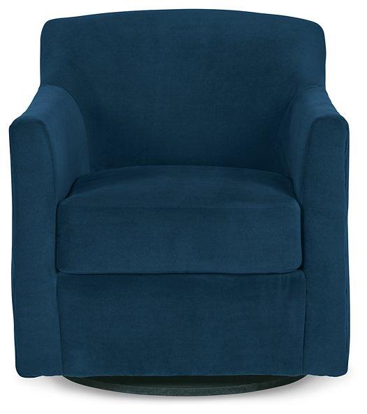 Bradney Swivel Accent Chair - MR ZEE FURNITURE