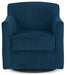 Bradney Swivel Accent Chair - MR ZEE FURNITURE