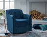 Bradney Swivel Accent Chair - MR ZEE FURNITURE