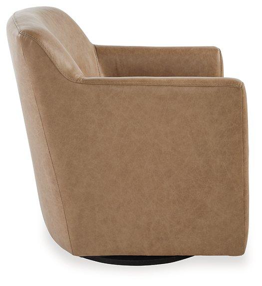 Bradney Swivel Accent Chair - MR ZEE FURNITURE