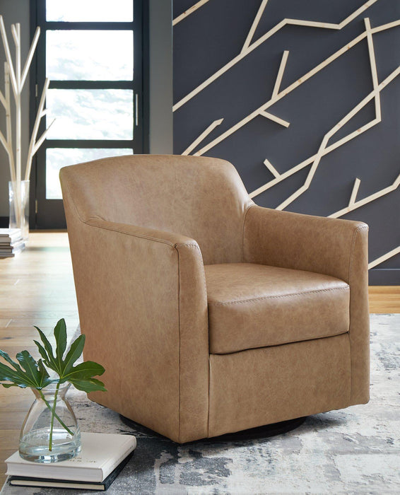 Bradney Swivel Accent Chair - MR ZEE FURNITURE