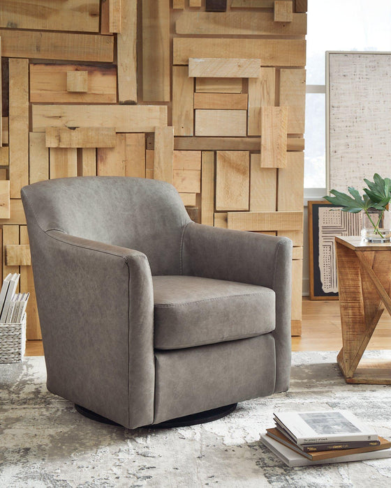 Bradney Swivel Accent Chair - MR ZEE FURNITURE