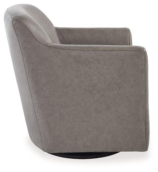 Bradney Swivel Accent Chair - MR ZEE FURNITURE