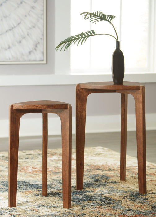 Brynnleigh Accent Table (Set of 2) - MR ZEE FURNITURE