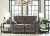 Tulen Reclining Loveseat - MR ZEE FURNITURE