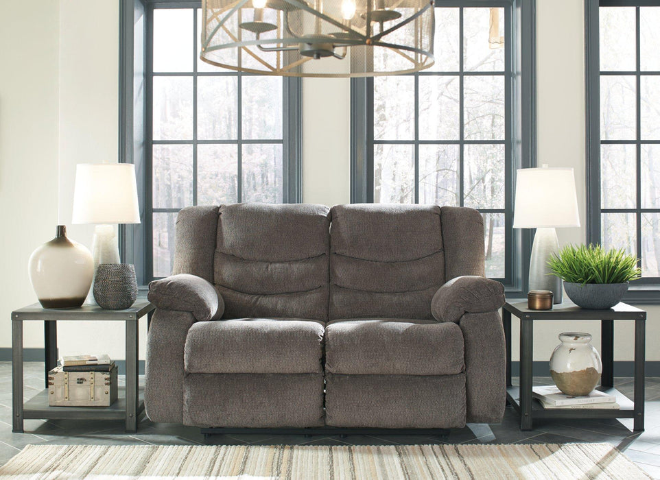 Tulen Reclining Loveseat - MR ZEE FURNITURE