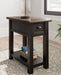 Tyler Creek Chairside End Table - MR ZEE FURNITURE