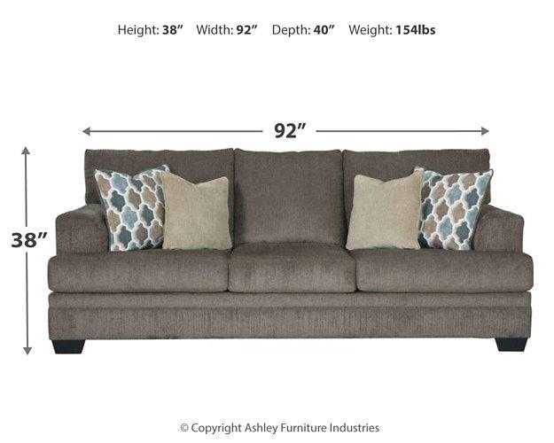 Dorsten Sofa - MR ZEE FURNITURE