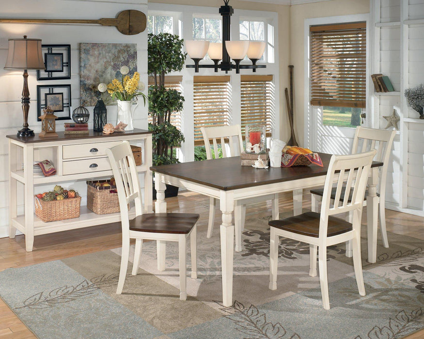 Whitesburg Dining Set - MR ZEE FURNITURE