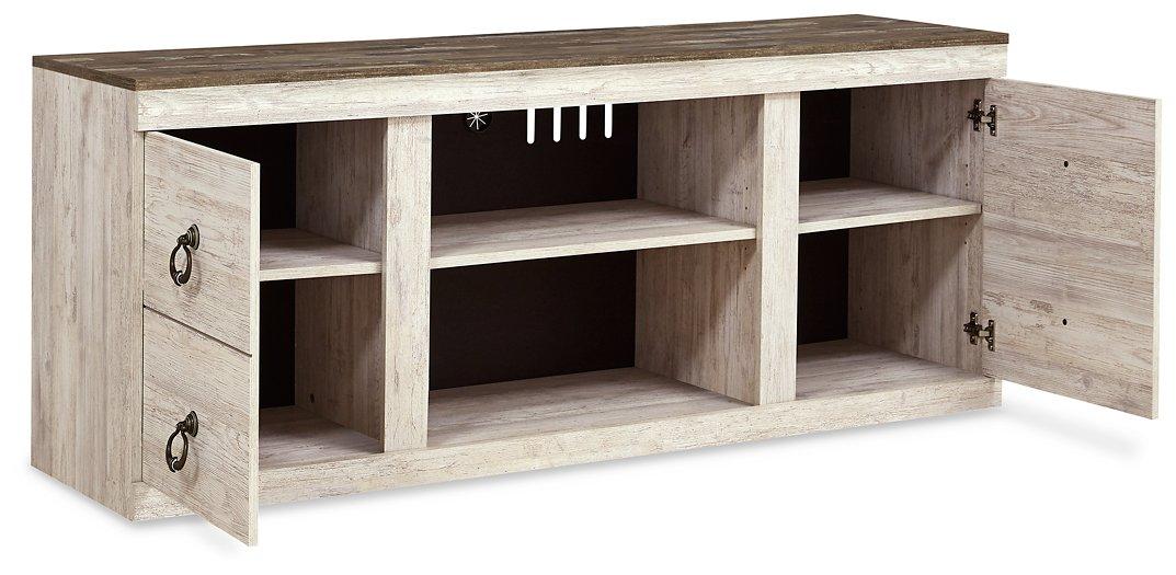 Willowton TV Stand with Electric Fireplace - MR ZEE FURNITURE