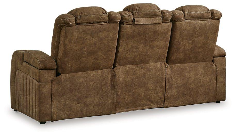 Wolfridge Power Reclining Sofa - MR ZEE FURNITURE