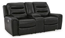 Warlin Power Reclining Loveseat with Console - MR ZEE FURNITURE