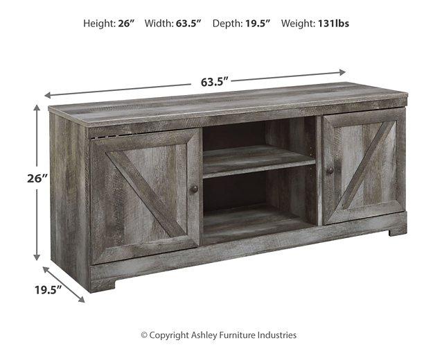 Wynnlow 4-Piece Entertainment Center - MR ZEE FURNITURE