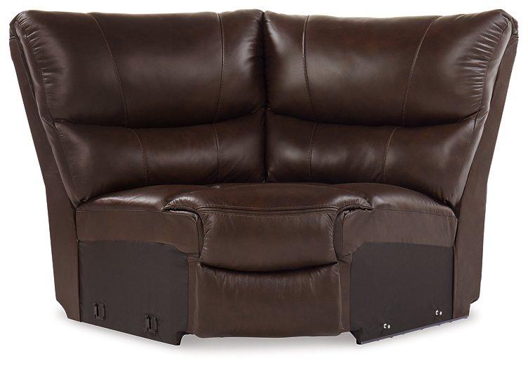 Family Circle Power Reclining Sectional - MR ZEE FURNITURE