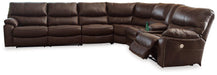 Family Circle Power Reclining Sectional - MR ZEE FURNITURE