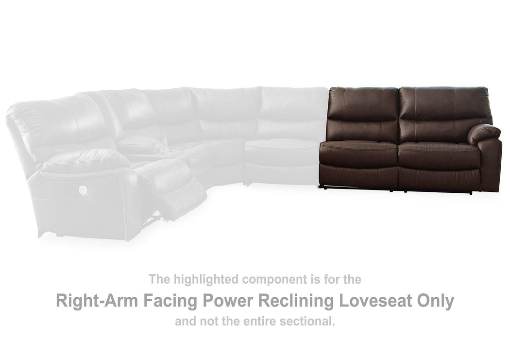 Family Circle Power Reclining Sectional - MR ZEE FURNITURE