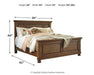 Flynnter Bed - MR ZEE FURNITURE