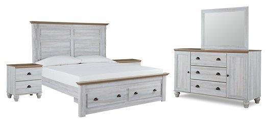 Haven Bay Bedroom Set - MR ZEE FURNITURE