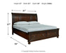 Porter Bedroom Set - MR ZEE FURNITURE