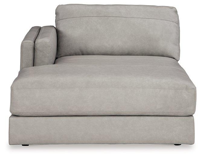 Amiata Sectional with Chaise - MR ZEE FURNITURE