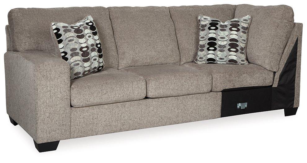 Ballinasloe 3-Piece Sectional with Chaise - MR ZEE FURNITURE