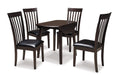 Hammis Dining Set - MR ZEE FURNITURE