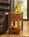 Breegin Chairside End Table - MR ZEE FURNITURE