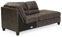 Navi 2-Piece Sectional with Chaise - MR ZEE FURNITURE