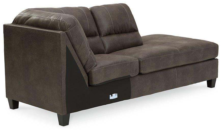 Navi 2-Piece Sleeper Sectional with Chaise - MR ZEE FURNITURE